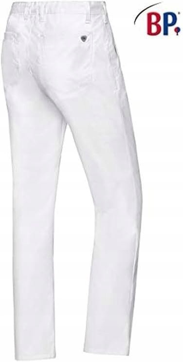 BP 1735-130-0021-48N CHINOSY MĘSKIE Z KIESZENIAMI CZYSTA BAWEŁNA