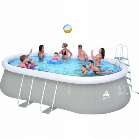 Basen stelażowy prostokątny AVENLI Jilong 540 x 304 x 106 cm