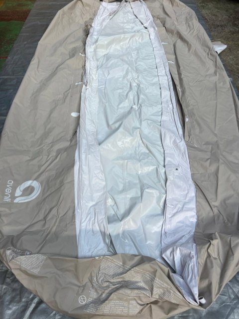 Basen stelażowy prostokątny AVENLI Jilong 540 x 304 x 106 cm