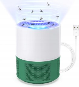 Bubbacare Elektryczna pułapka na owady lampa na komary muchy USB