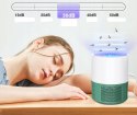 Bubbacare Elektryczna pułapka na owady lampa na komary muchy USB