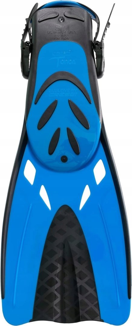 CRESSI Tonga płetwy krótkie regulowane 36-41