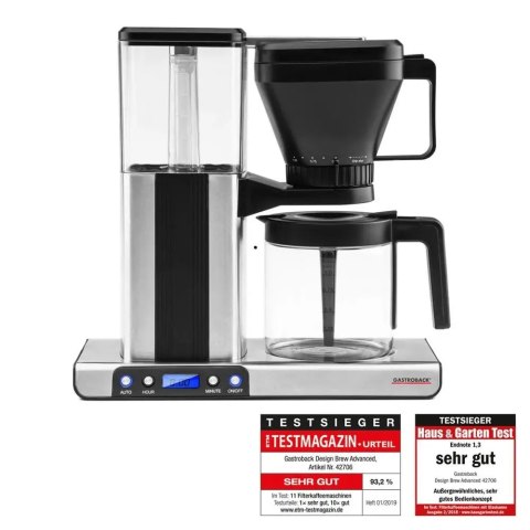 Ekspres przelewowy Gastroback 42706 1,25 l