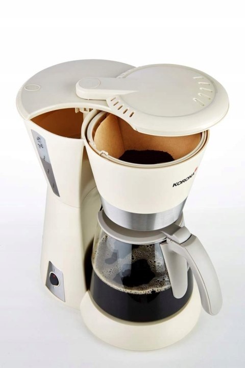 Ekspres przelewowy Korona 10225 1 l beżowy/brązowy