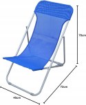 Garden Friend Beach S leżak krzesło plażowe