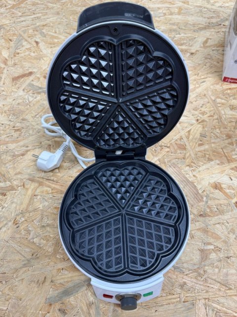 Gofrownica KORONA 41007 1000 W biały