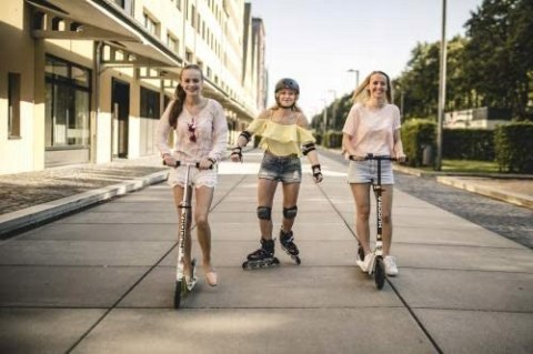 Hudora Łyżworolki Rolki RX-90 r. 36