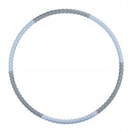 Hula hop z wypustkami Relaxdays 95 cm szary