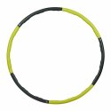 Hula hop z wypustkami Relaxdays 98 cm szary