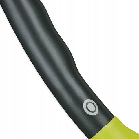 Hula hop z wypustkami Relaxdays 98 cm szary