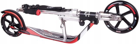 Hulajnoga Hudora czerwona składana regulowana hulajnoga RX Pro 100kg