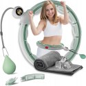 K-MART Hula Hoop obciążona, automatyczny masaż 360°, fitness