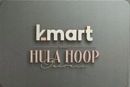 K-MART Hula Hoop obciążona, automatyczny masaż 360°, fitness