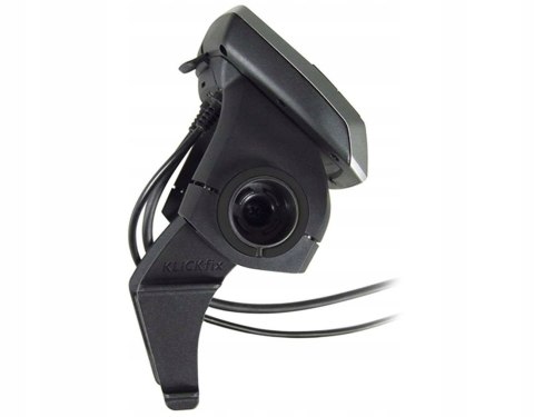 KLICKFix Uchwyt adaptera Multiclip do roweru czarny jeden rozmiar