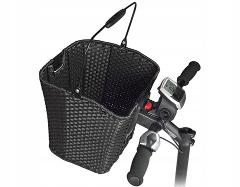 KLICKFix Uchwyt adaptera Multiclip do roweru czarny jeden rozmiar