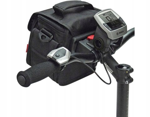 KLICKFix Uchwyt adaptera Multiclip do roweru czarny jeden rozmiar