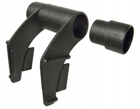 KLICKFix Uchwyt adaptera Multiclip do roweru czarny jeden rozmiar