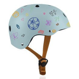 Kask dziecięcy na rower hulajnogę rozmiar S 50-56cm od 2 lat Lionelo Helmet