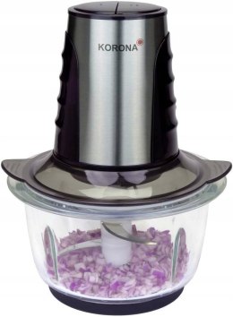 Korona 25005 uniwersalny rozdrabniacz SZKLANY szatkownica krajalnica