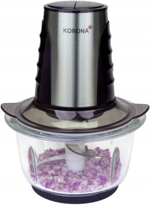 Korona 25005 uniwersalny rozdrabniacz SZKLANY szatkownica krajalnica