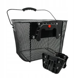 Kosz rowerowy przedni Beeper FX1000-PANF czarny