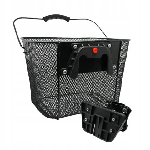 Kosz rowerowy przedni Beeper FX1000-PANF czarny