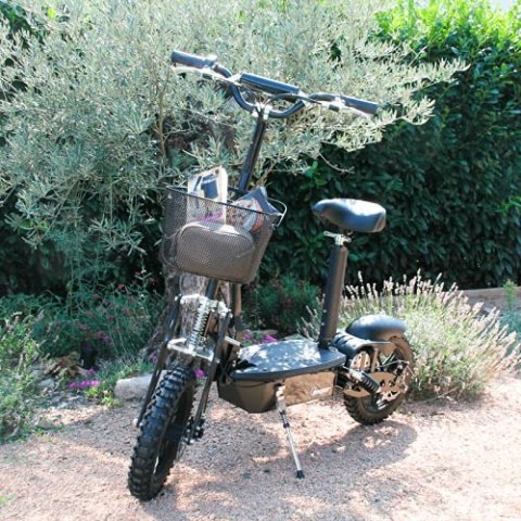 Kosz rowerowy przedni Beeper FX1000-PANF czarny