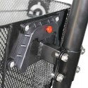 Kosz rowerowy przedni Beeper FX1000-PANF czarny