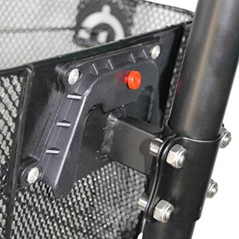 Kosz rowerowy przedni Beeper FX1000-PANF czarny