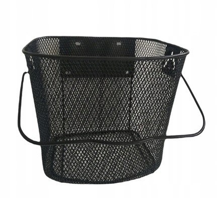 Kosz rowerowy przedni Beeper FX1000-PANF czarny