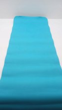 Mata do ćwiczeń UPFIT 180 cm x 60 cm niebieski