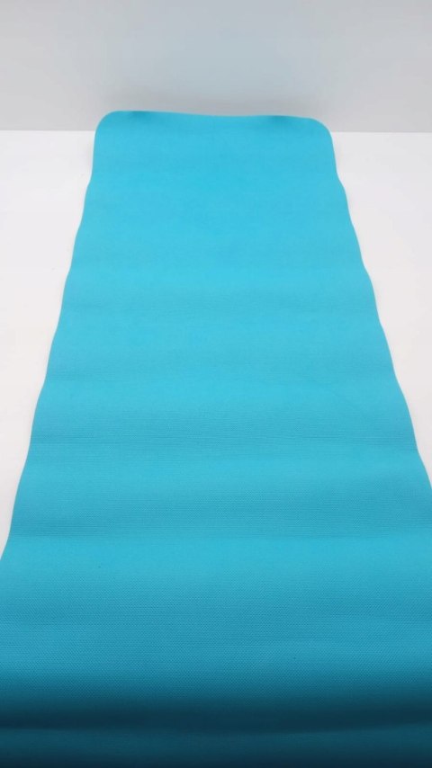 Mata do ćwiczeń UPFIT 180 cm x 60 cm niebieski