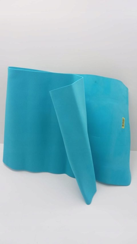 Mata do ćwiczeń UPFIT 180 cm x 60 cm niebieski