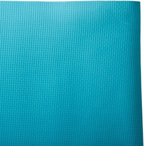 Mata do ćwiczeń UPFIT 180 cm x 60 cm niebieski