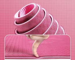 Mata do jogi antypoślizgowa Oak & Tea 183 x 61 x 0,6 cm