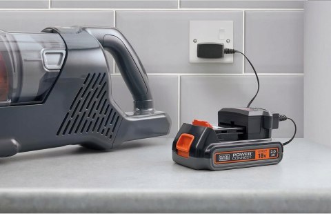Odkurzacz pionowy Black&Decker BHFEA18 czarny