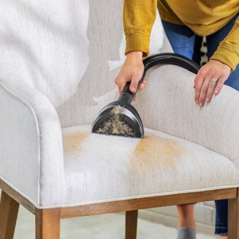 Odkurzacz piorący Bissell Revolution Hydrosteam 1300 W czarny