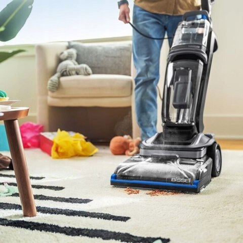 Odkurzacz piorący Bissell Revolution Hydrosteam 1300 W czarny