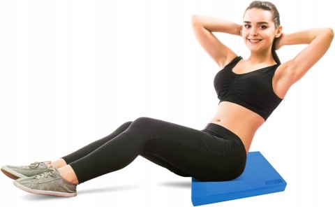 PODUSZKA BALANSOWA DO ĆWICZEŃ TRENINGU RÓWNOWAGI CCLIFE Z GUMAMI