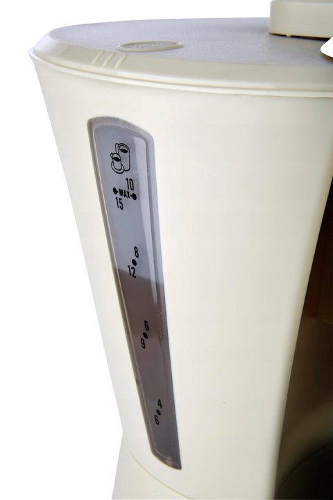 Przelewowy ekspres do kawy KORONA 10205 1,25L kremowy