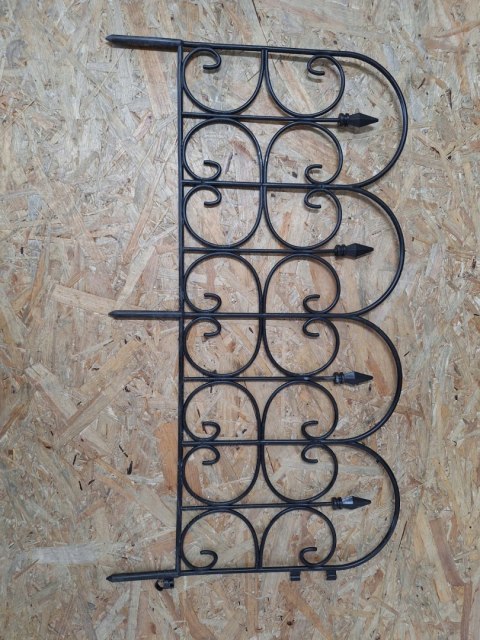 Relaxdays ogrodzenie rabatowe płotek 6szt