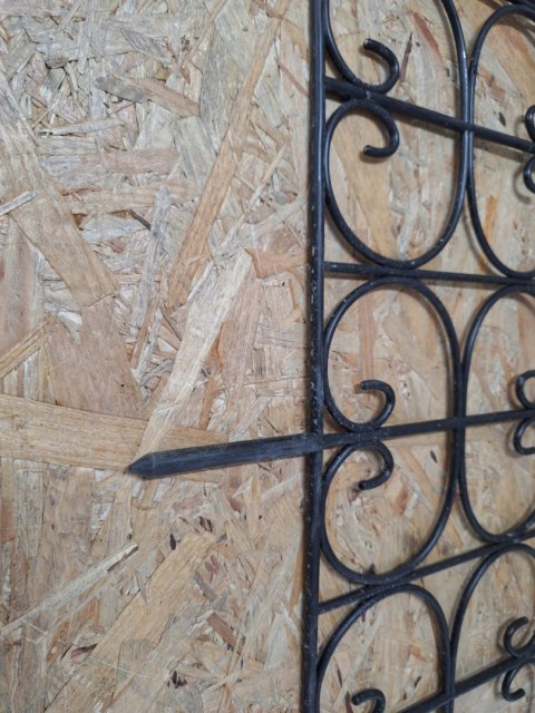 Relaxdays ogrodzenie rabatowe płotek 6szt