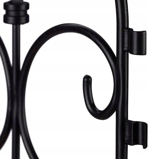 Relaxdays ogrodzenie rabatowe płotek 6szt