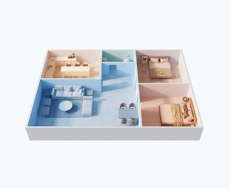 Robot sprzątający Xiaomi Vacuum S10 Eu biały