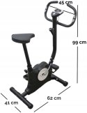 Rower Treningowy Mechaniczny Pionowy FFitness Easy Belt