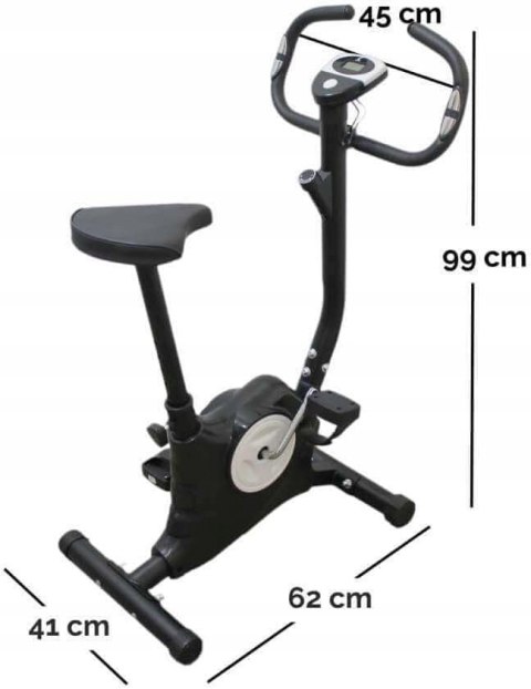 Rower Treningowy Mechaniczny Pionowy FFitness Easy Belt