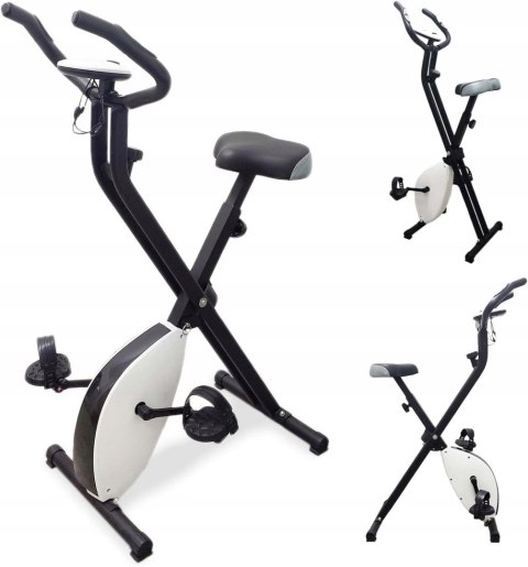 Rower treningowy mechaniczny pionowy FFitness FLMD917A