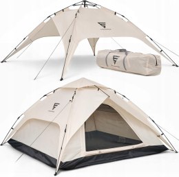 SCHNEIDERFREUDE XXL Quicktent 245 x 245 x 145 cm wodoszczelny 2-4 osobowy