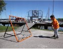 STIGA REBOUNDER bramka treningowa Rama 100 x 100cm