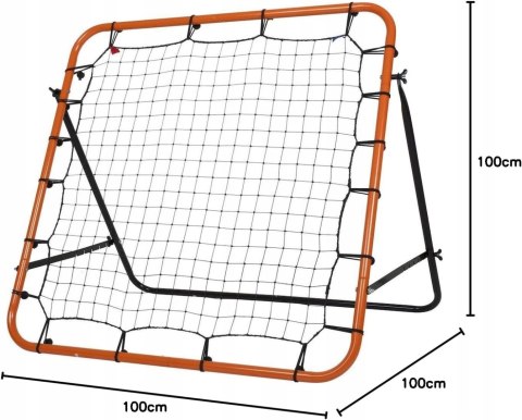 STIGA REBOUNDER bramka treningowa Rama 100 x 100cm
